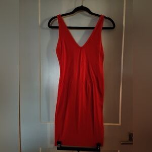 Forever 21 Vibrant V-Neck Bodycon Dress